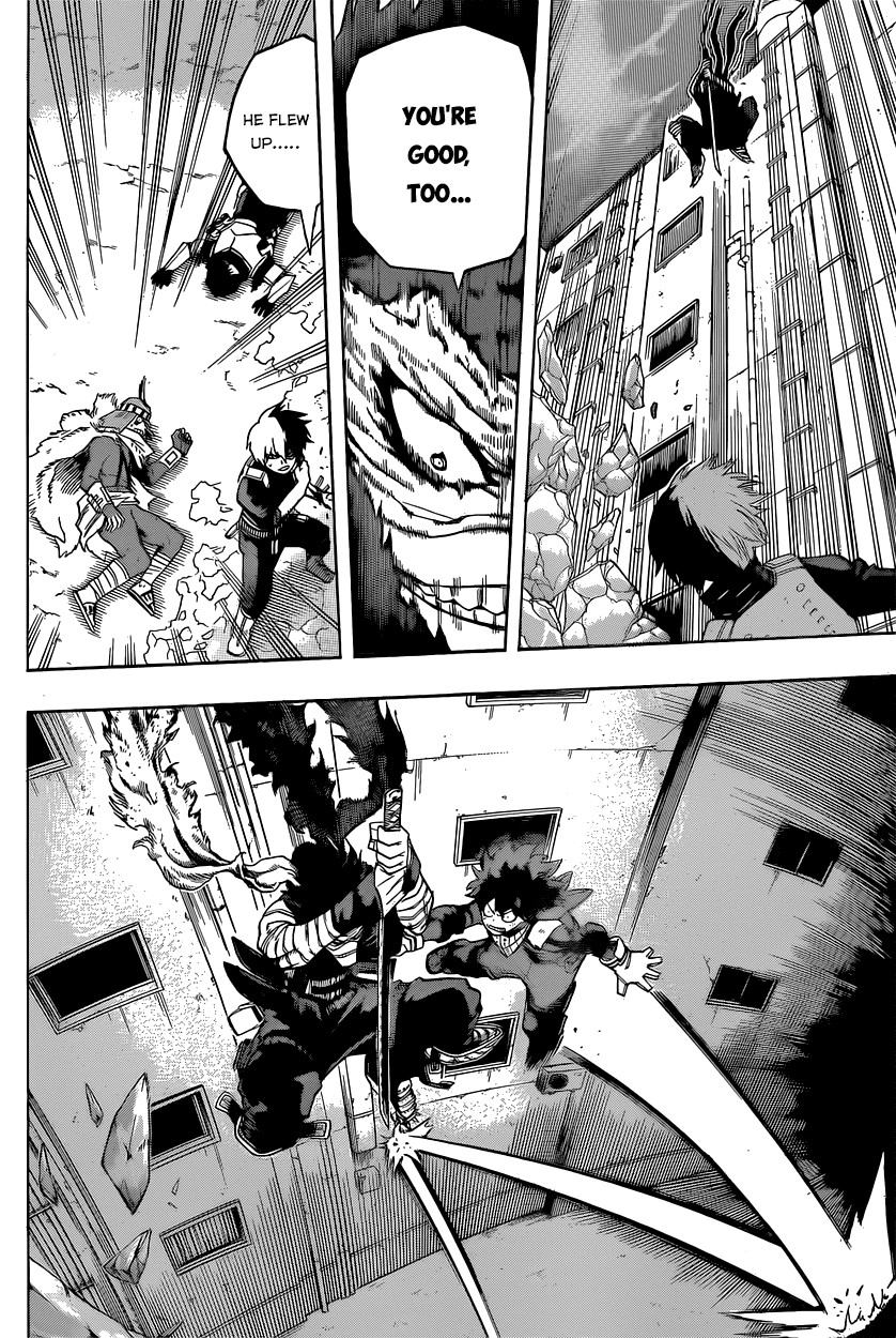 Boku no Hero Academia Chapter 53 10